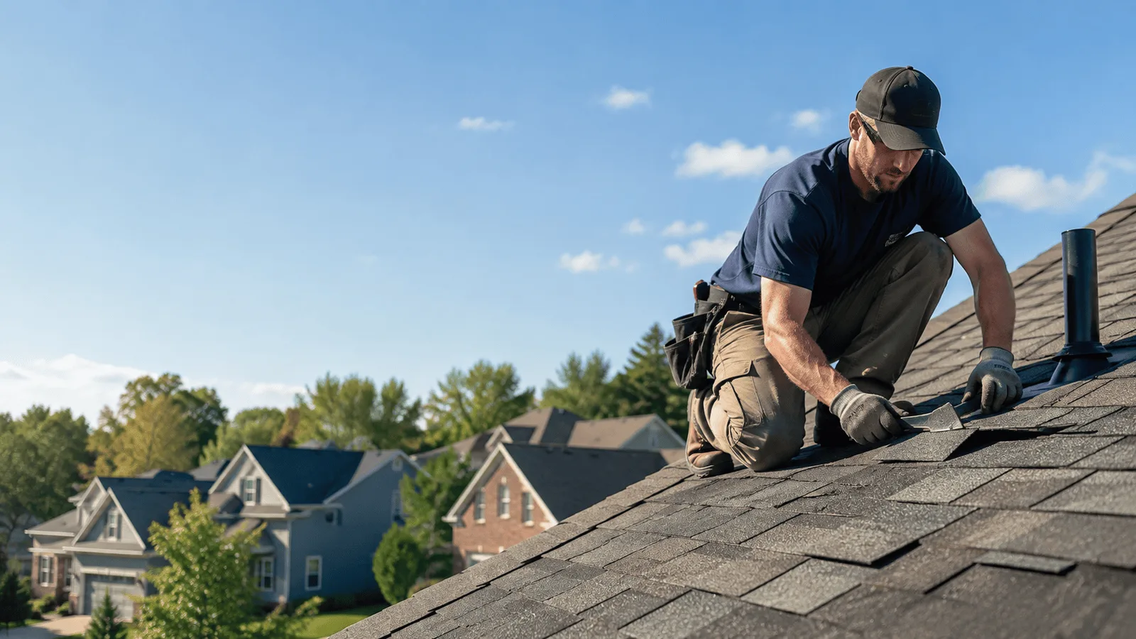 Roof Leak Repair in Asher, KY near me